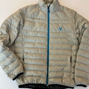 Spyder Men’s Puffer Ski Jacket Medium